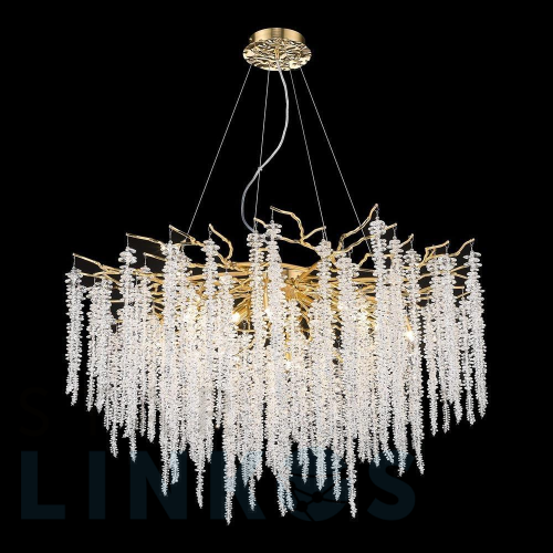 Купить Подвесная люстра Wertmark Daciana WE185.15.303 за 172 780 руб. в Туле Купить с доставкой Подвесная люстра Wertmark Daciana WE185.15.303 в Туле