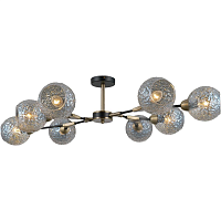 Купить Потолочная люстра Illumico IL0253-8CSQ-79 BK AB в Туле