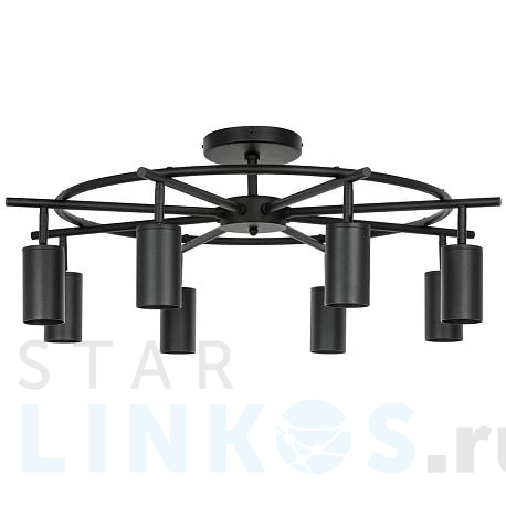 Купить Потолочная люстра Lightstar Rullo (571718+214437-8) LR718378 за 41 647 руб. в Туле фото 2 Купить с доставкой Потолочная люстра Lightstar Rullo (571718+214437-8) LR718378 в Туле фото 2