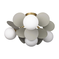 Купить Потолочная люстра Loft IT Matisse 10008/4C Grey в Туле