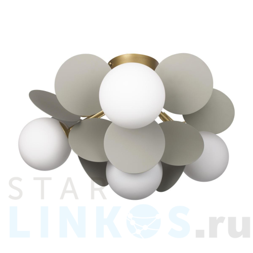 Купить Потолочная люстра Loft IT Matisse 10008/4C Grey за 14 560 руб. в Туле Купить с доставкой Потолочная люстра Loft IT Matisse 10008/4C Grey в Туле