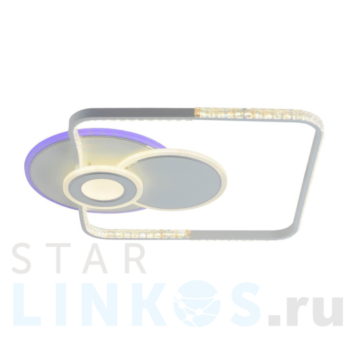 Купить Потолочная светодиодная люстра Profit Light 8292 WHT за 6 630 руб. в Туле Купить с доставкой Потолочная светодиодная люстра Profit Light 8292 WHT в Туле