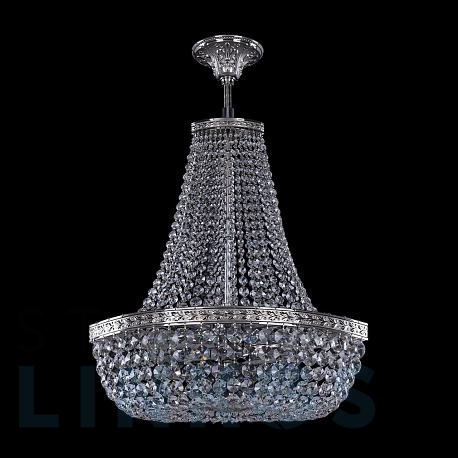 Купить Подвесная люстра Bohemia Ivele 19113/H2/45IV Ni за 34 495 руб. в Туле фото 2 Купить с доставкой Подвесная люстра Bohemia Ivele 19113/H2/45IV Ni в Туле фото 2