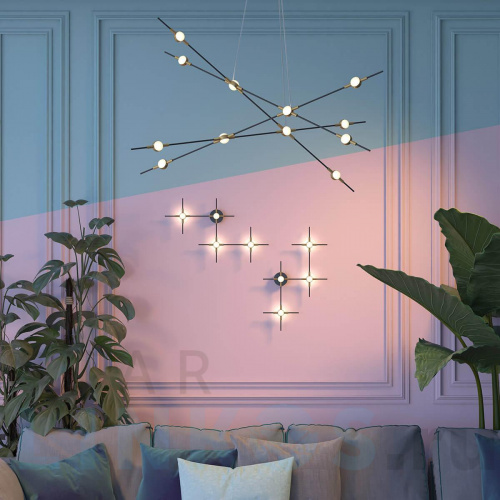 Купить Подвесной светодиодный светильник Odeon Light L-vision Costella 3906/48L за 38 770 руб. в Туле фото 4 Купить с доставкой Подвесной светодиодный светильник Odeon Light L-vision Costella 3906/48L в Туле фото 4