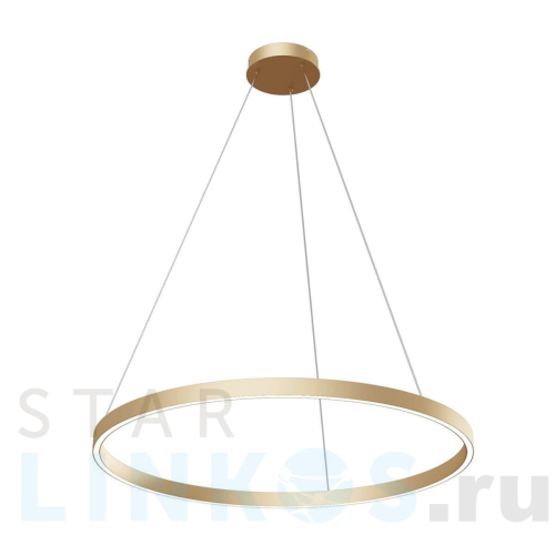 Купить Подвесной светодиодный светильник Maytoni Rim MOD058PL-L42BS4K за 24 190 руб. в Туле Купить с доставкой Подвесной светодиодный светильник Maytoni Rim MOD058PL-L42BS4K в Туле