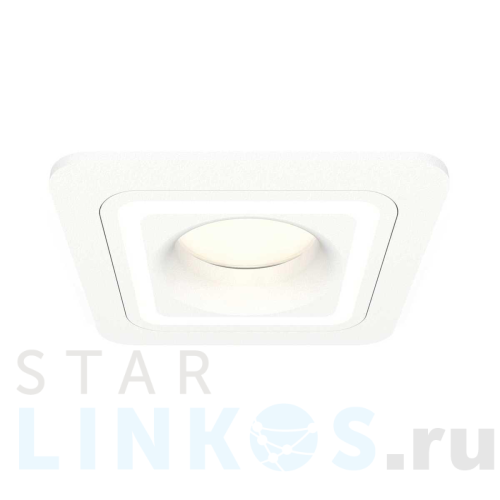 Купить с доставкой Комплект встраиваемого светильника Ambrella light Techno Spot XC (C7901, N7715) XC7901011 в Туле
