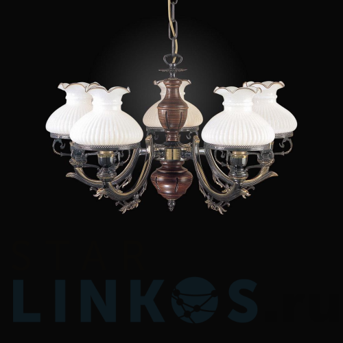 Купить Подвесная люстра Reccagni Angelo L.2810/5 за 72 684 руб. в Туле Купить с доставкой Подвесная люстра Reccagni Angelo L.2810/5 в Туле