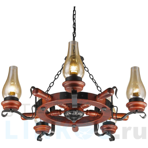Купить Подвесная люстра Velante 583-703-05 за 41 448 руб. в Туле Купить с доставкой Подвесная люстра Velante 583-703-05 в Туле