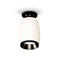 Купить Комплект накладного светильника Ambrella light Techno Spot XS1122041 SWH/PBK белый песок/черный полированный (N6902, C1122, N7031) в Туле