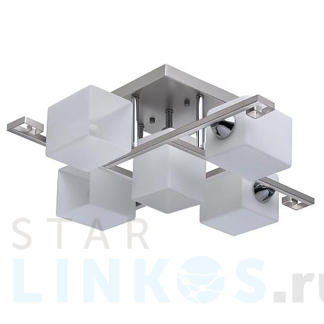 Купить Потолочная люстра De Markt Тетро 673012005 за 19 370 руб. в Туле фото 2 Купить с доставкой Потолочная люстра De Markt Тетро 673012005 в Туле фото 2