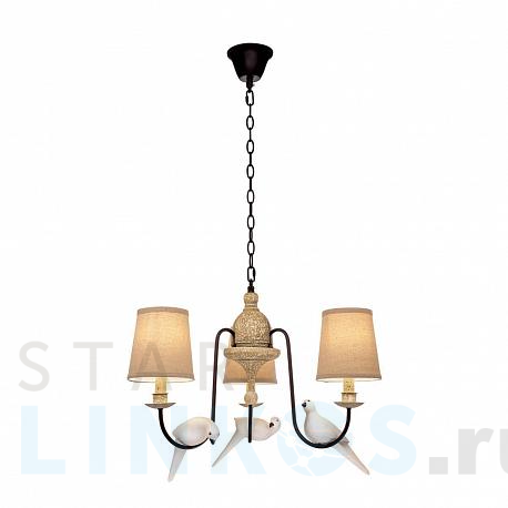 Купить Подвесная люстра Loft IT Birds Loft1029A-3 за 24 670 руб. в Туле фото 2 Купить с доставкой Подвесная люстра Loft IT Birds Loft1029A-3 в Туле фото 2