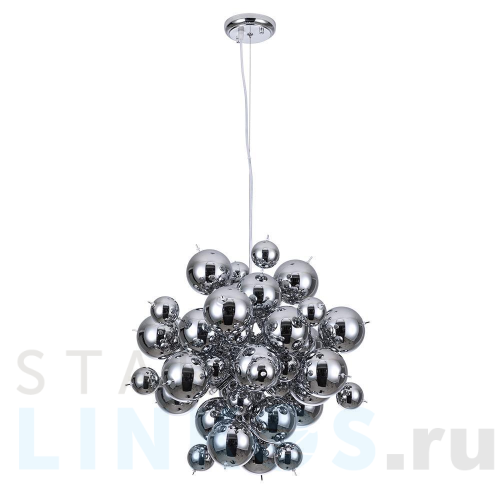 Купить Подвесная люстра Arte Lamp MOLECULE A8313SP-6CC за 24 990 руб. в Туле Купить с доставкой Подвесная люстра Arte Lamp MOLECULE A8313SP-6CC в Туле