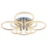 Купить Потолочная светодиодная люстра Profit Light 8024/4+4 CHR в Туле