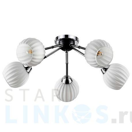 Купить Потолочная люстра Lumion Comfi Danika 4593/5C за 2 250 руб. в Туле фото 2 Купить с доставкой Потолочная люстра Lumion Comfi Danika 4593/5C в Туле фото 2