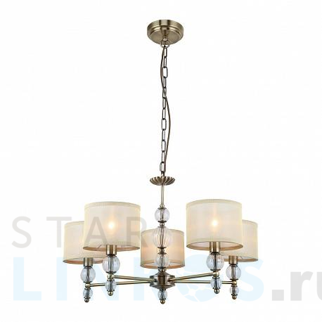 Купить Подвесная люстра F-Promo Vallora 2663-5P за 15 800 руб. в Туле фото 2 Купить с доставкой Подвесная люстра F-Promo Vallora 2663-5P в Туле фото 2