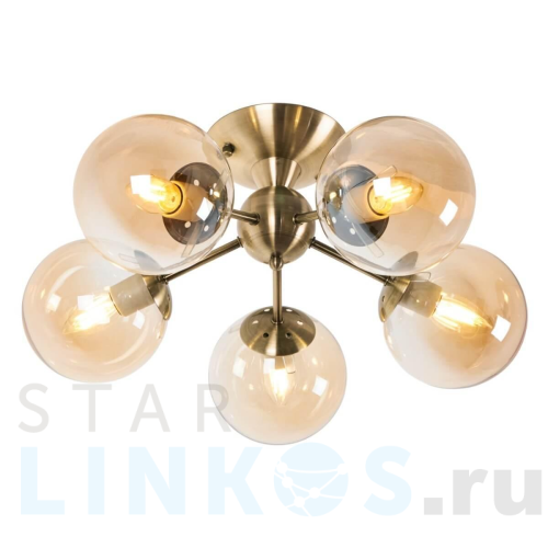 Купить Потолочная люстра MyFar Kate MR1431-5C за 7 995 руб. в Туле Купить с доставкой Потолочная люстра MyFar Kate MR1431-5C в Туле