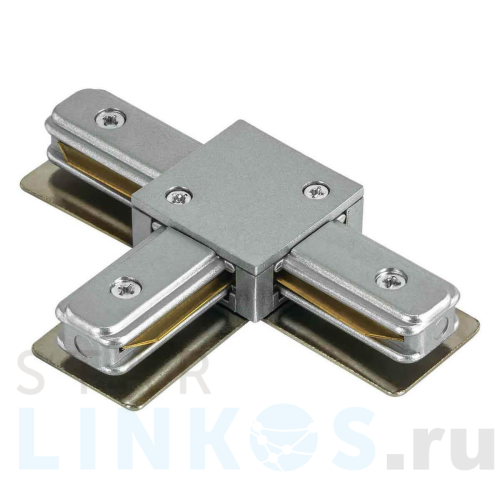 Купить Коннектор T-образный Lightstar Barra 502139 за 250 руб. в Туле Купить с доставкой Коннектор T-образный Lightstar Barra 502139 в Туле