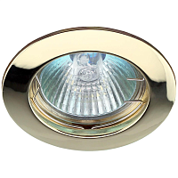 Купить Встраиваемый светильник ЭРА Литой KL1 GD C0043655 в Туле