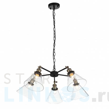 Купить Подвесная люстра ST Luce Evoluto SL237.413.05 за 18 550 руб. в Туле фото 2 Купить с доставкой Подвесная люстра ST Luce Evoluto SL237.413.05 в Туле фото 2