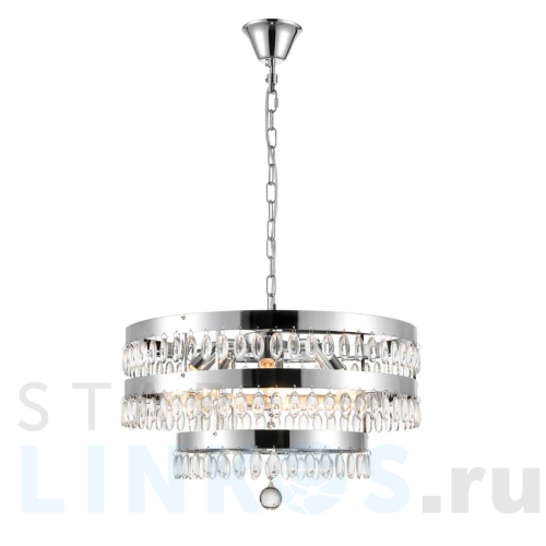 Купить Подвесная люстра Vele Luce Breeze VL3263P06 за 21 710 руб. в Туле Купить с доставкой Подвесная люстра Vele Luce Breeze VL3263P06 в Туле