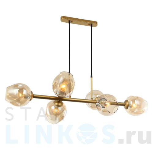 Купить Подвесная люстра Favourite Traube 2362-6P за 22 800 руб. в Туле Купить с доставкой Подвесная люстра Favourite Traube 2362-6P в Туле