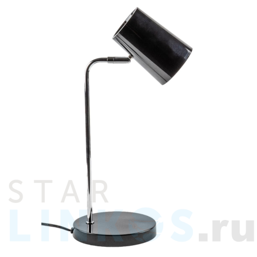 Купить с доставкой Настольная лампа Uniel ULM-B600 6W/4500K/DIM BLACK UL-00010146 в Туле