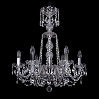 Купить Подвесная люстра Bohemia Ivele 1402/6/195/XL-64 Ni в Туле