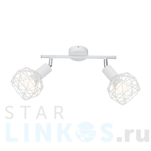 Купить Спот Arte Lamp A6141AP-2WH за 3 490 руб. в Туле Купить с доставкой Спот Arte Lamp A6141AP-2WH в Туле