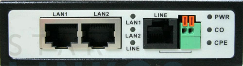Купить с доставкой Удлинитель Ethernet Osnovo TR-IP2 в Туле