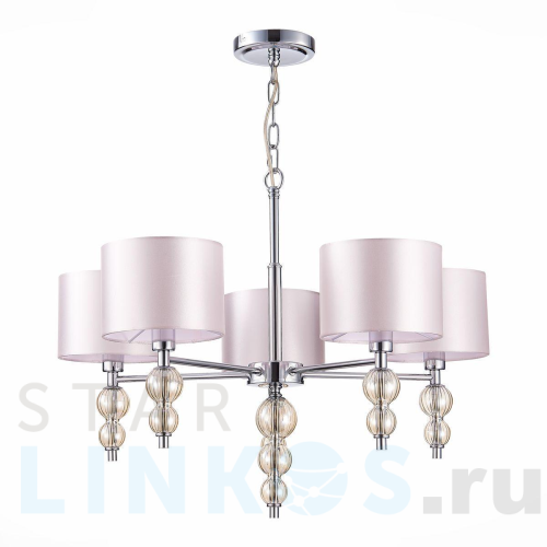 Купить Подвесная люстра Evoluce Ramer SLE105703-05 за 16 350 руб. в Туле Купить с доставкой Подвесная люстра Evoluce Ramer SLE105703-05 в Туле