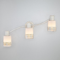 Купить Настенный светильник Eurosvet 20025/3 белый с золотом в Туле