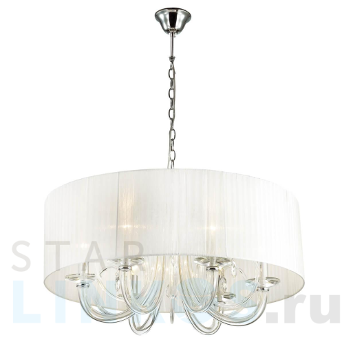 Купить Подвесная люстра Favourite Snow 1698-6P за 44 600 руб. в Туле Купить с доставкой Подвесная люстра Favourite Snow 1698-6P в Туле
