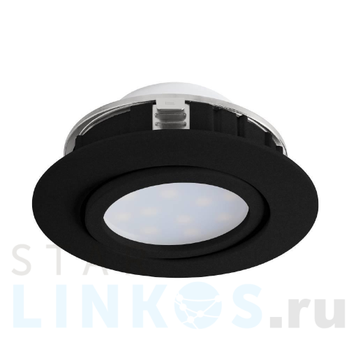 Купить Встраиваемый светодиодный светильник Eglo PINEDA 900748 за 2 490 руб. в Туле Купить с доставкой Встраиваемый светодиодный светильник Eglo PINEDA 900748 в Туле