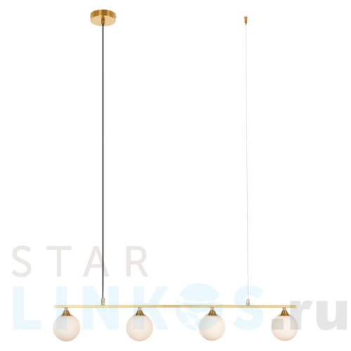 Купить Подвесной светильник MyFar Stacy MR1011-4P за 15 795 руб. в Туле Купить с доставкой Подвесной светильник MyFar Stacy MR1011-4P в Туле