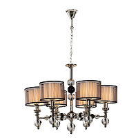 Купить Подвесная люстра Lumien Hall Монелья LH1054/6H-NK-WT в Туле