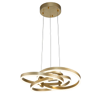 Купить Подвесной светодиодный светильник Indigo Pleiade 14002/3P Gold V000004L в Туле