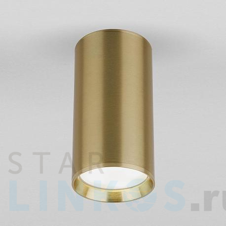 Купить Потолочный светильник Elektrostandard Rutero DLN101 GU10 бронза a058288 за 697 руб. в Туле фото 2 Купить с доставкой Потолочный светильник Elektrostandard Rutero DLN101 GU10 бронза a058288 в Туле фото 2