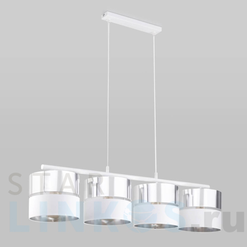 Купить Подвесной светильник TK Lighting 4177 Hilton Silver за 29 300 руб. в Туле Купить с доставкой Подвесной светильник TK Lighting 4177 Hilton Silver в Туле