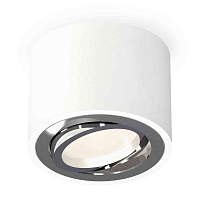 Купить Комплект накладного светильника Ambrella light Techno Spot XS7510003 SWH/PSL белый песок/серебро полированное (C7510, N7003) в Туле