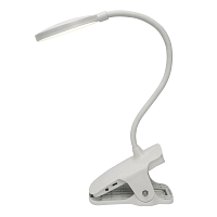 Купить Настольная лампа на прищепке Uniel ULM-D605 4W/3000-6000K/DIM White UL-00010742 в Туле