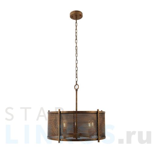 Купить с доставкой Подвесная люстра Rivoli Monica 4094-305 Б0052479 в Туле