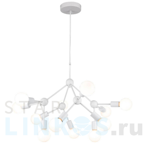 Купить Подвесная люстра Lussole Lgo Kenner LSP-8270 за 7 233 руб. в Туле Купить с доставкой Подвесная люстра Lussole Lgo Kenner LSP-8270 в Туле