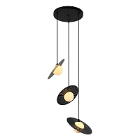 Купить Подвесная люстра Gerhort G31122/3BK WT в Туле