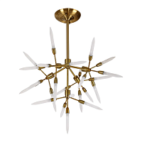 Купить Подвесная люстра Gerhort G91142/1S GD WT в Туле