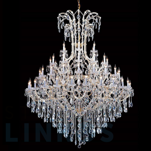 Купить с доставкой Подвесная люстра Crystal Lux Diva SP60 в Туле