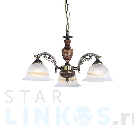 Купить Подвесная люстра Reccagni Angelo L.2701/3 за 28 418 руб. в Туле фото 2 Купить с доставкой Подвесная люстра Reccagni Angelo L.2701/3 в Туле фото 2