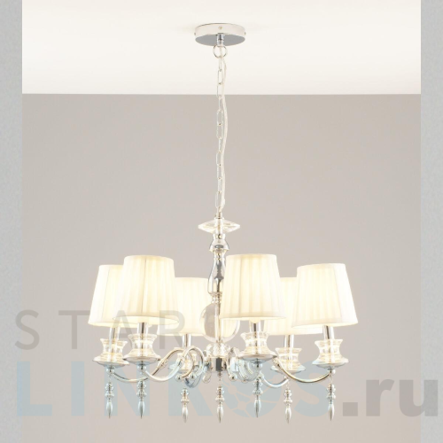 Купить Подвесная люстра Moderli Bingo V10330-6P за 17 490 руб. в Туле Купить с доставкой Подвесная люстра Moderli Bingo V10330-6P в Туле