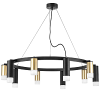 Купить Подвесная люстра Lightstar Rullo (571020+214440-5+214487-5+202431-10) LR0204058751 в Туле