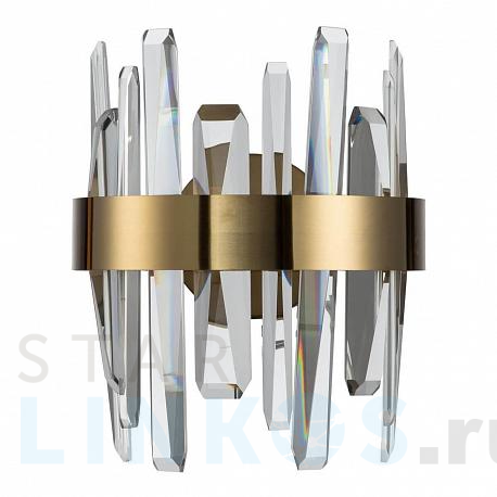 Купить Настенный светодиодный светильник Moderli Emanuel V9081-WL за 13 590 руб. в Туле фото 2 Купить с доставкой Настенный светодиодный светильник Moderli Emanuel V9081-WL в Туле фото 2