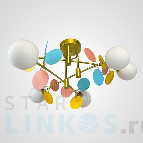 Купить Потолочная люстра Imperium Loft Matisse 194949-23 за 36 440 руб. в Туле фото 2 Купить с доставкой Потолочная люстра Imperium Loft Matisse 194949-23 в Туле фото 2